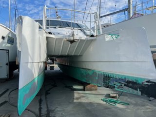 Barco de pasajeros de 14,55 m de eslora