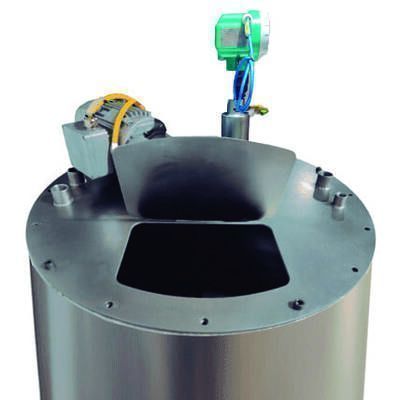 Deposito inox 450l con sensor nivel y agitador ocasion