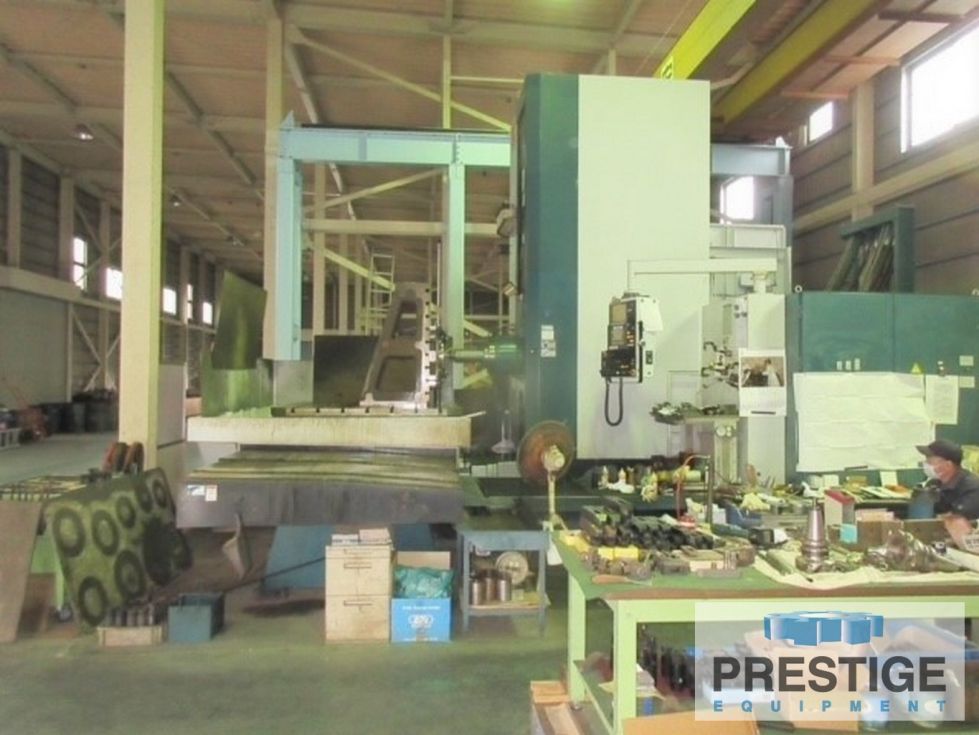 CNC Table Type Boring Mill