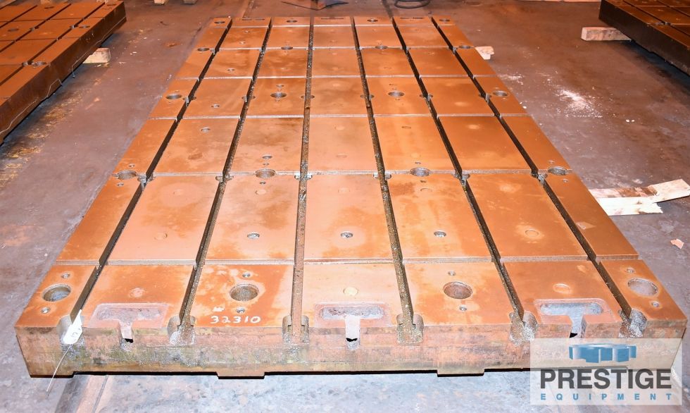 T-Slotted Floor Plate