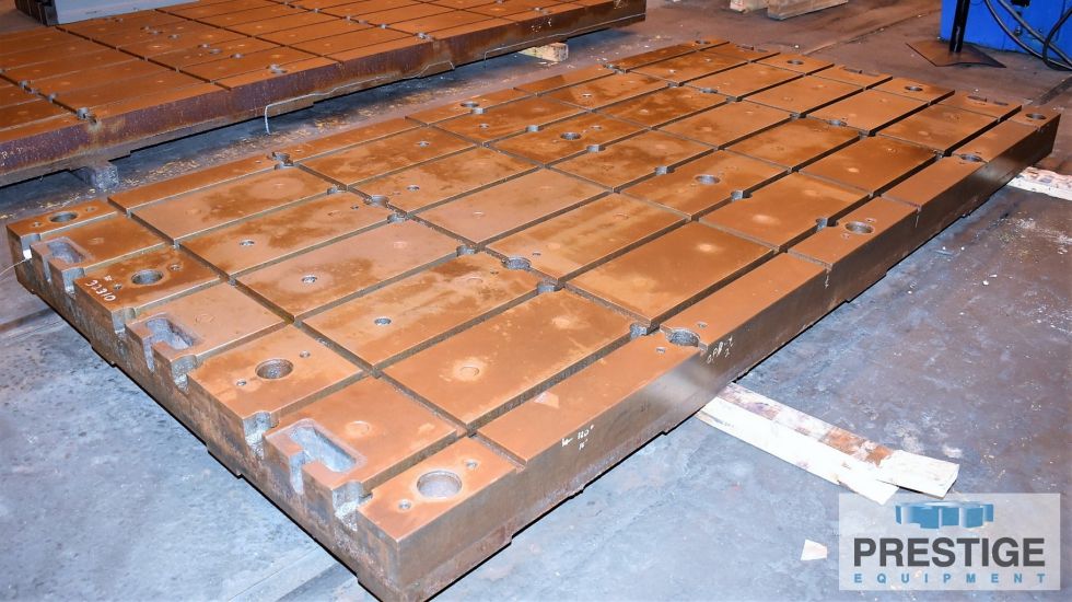 T-Slotted Floor Plate