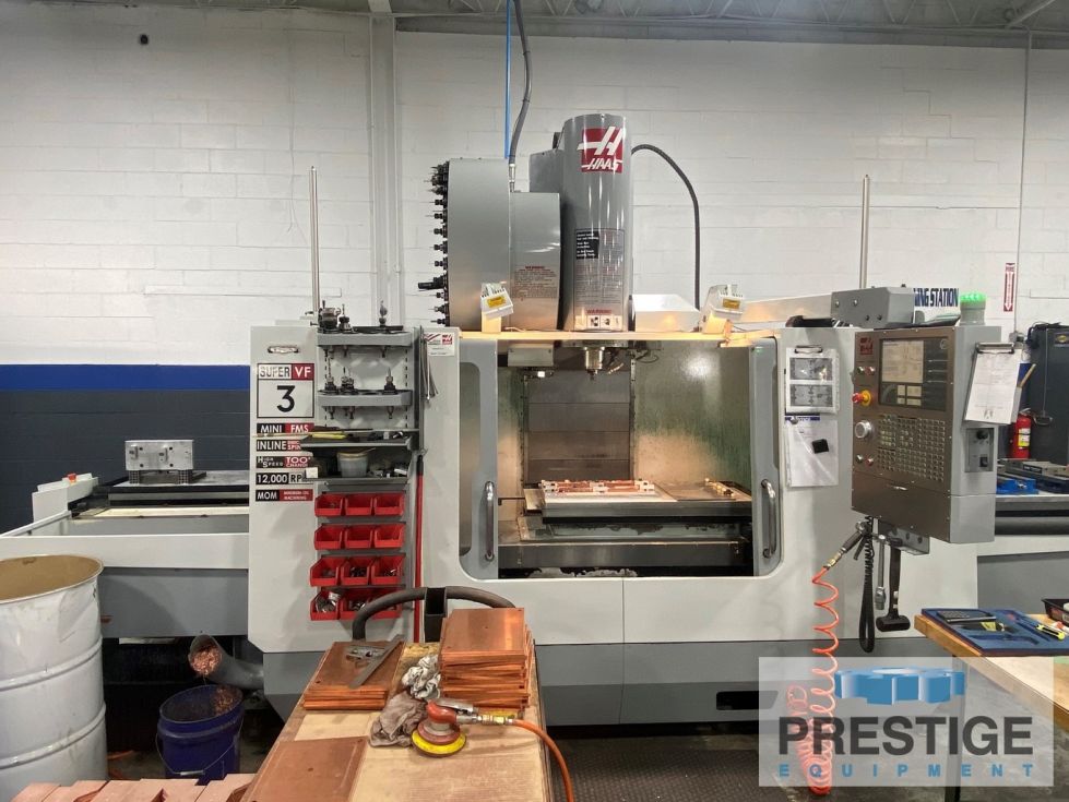 CNC Vertical Machining Center