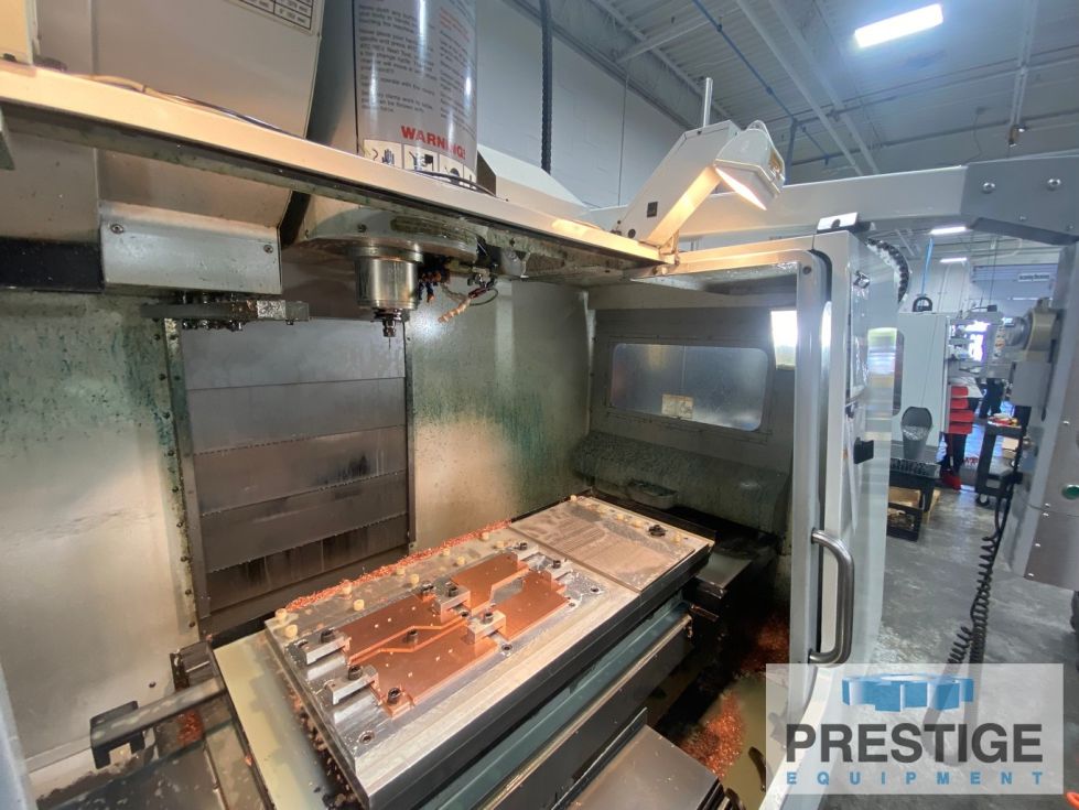 CNC Vertical Machining Center