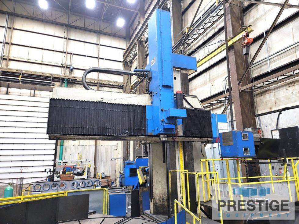 CNC Vertical Boring Mill