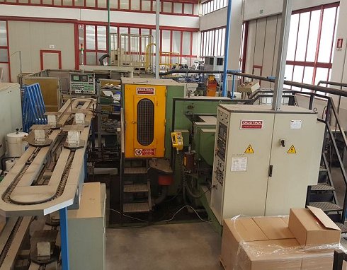 Double Disc Grinder, horizontal