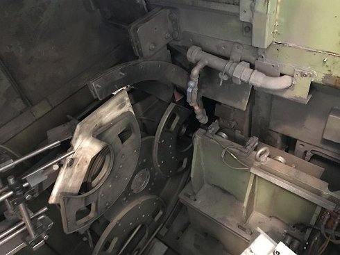 Double Disc Grinder, horizontal