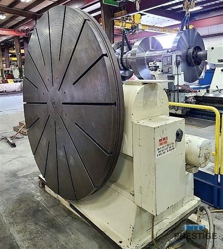 CNC Tilting Rotary Table