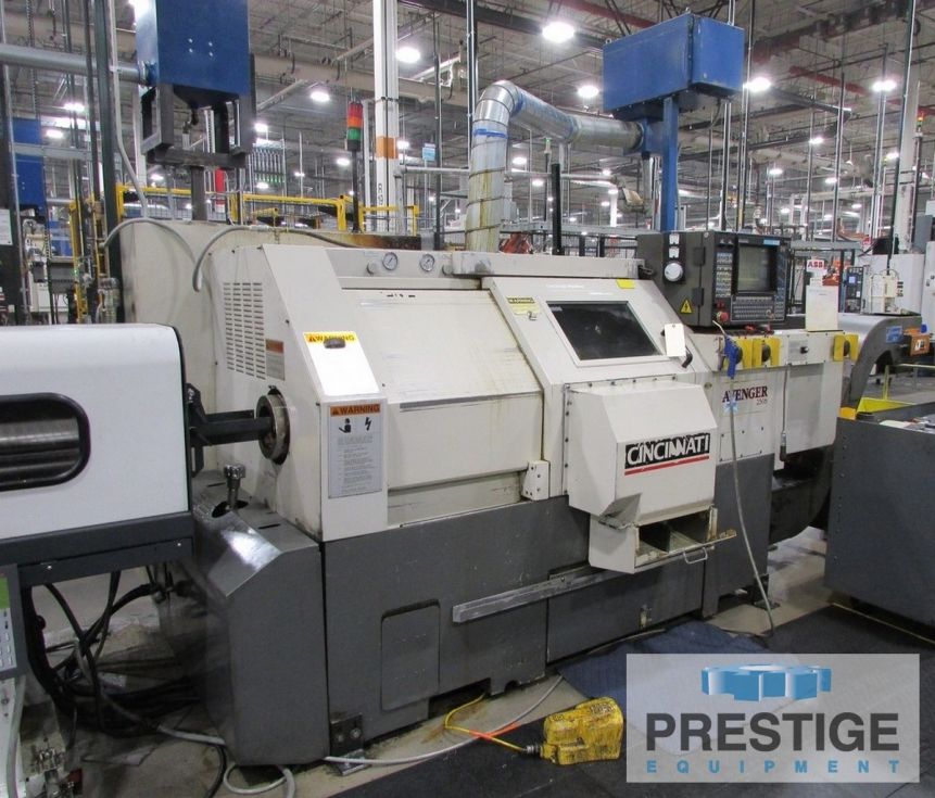 CNC Horizontal Turning Center