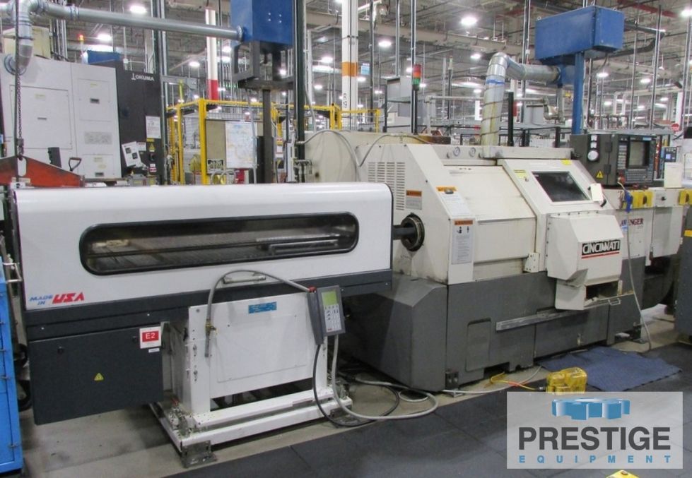 CNC Horizontal Turning Center