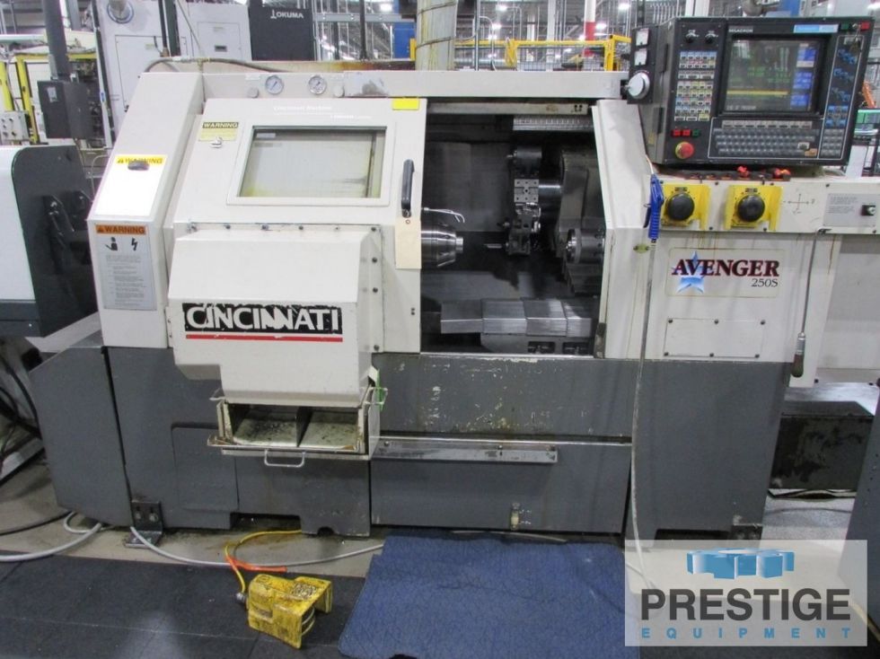 CNC Horizontal Turning Center