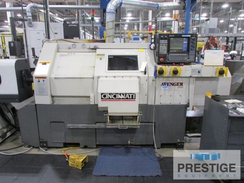 CNC Horizontal Turning Center