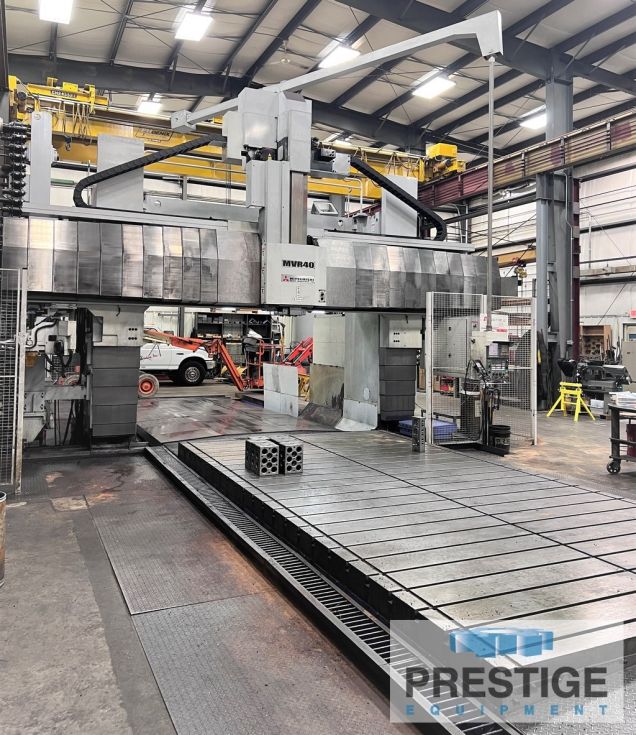 CNC Double Column Vertical Machining Center