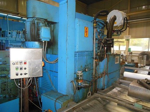 Double Disc Grinder, vertical
