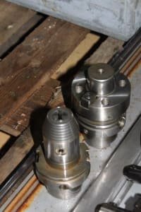 15 pieces tool holders HSK 80
