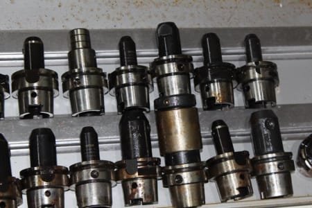 20 pieces tool holder HSK 63