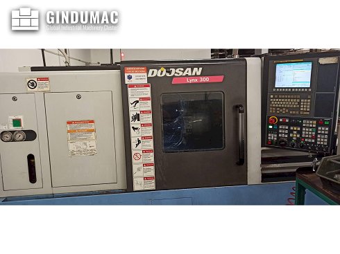 Torno Doosan Lynx 300