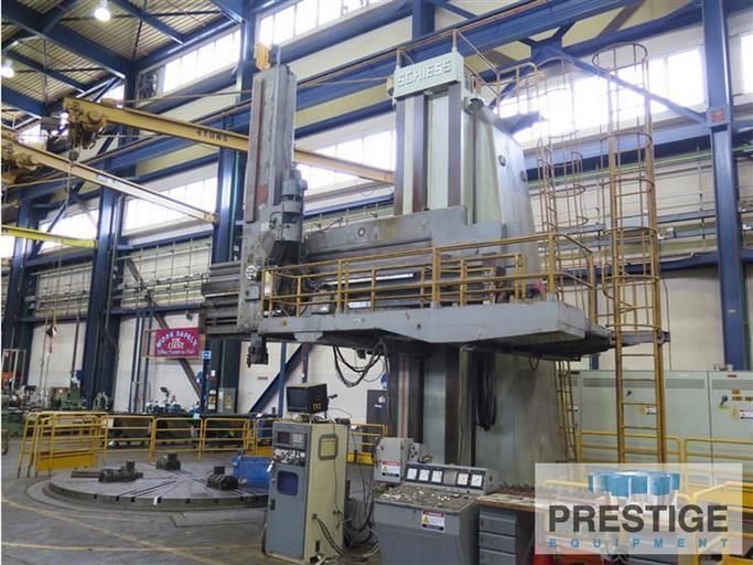 CNC Openside Vertical Boring Mill with Milling