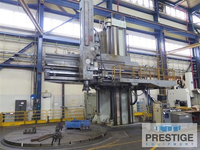 CNC Openside Vertical Boring Mill with Milling