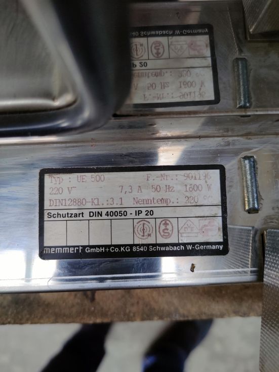 Estufa de laboratorio