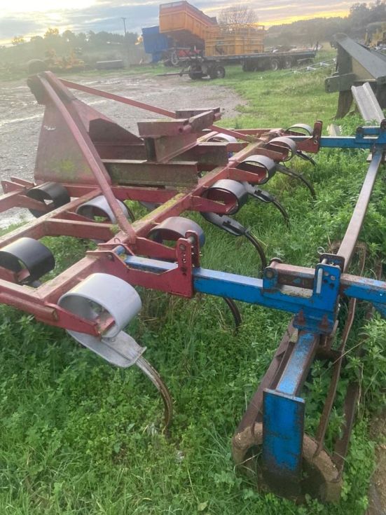 Cultivador vibro-flex