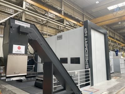 PAMA Speedmat HP3 CNC Horizontal Machining Center