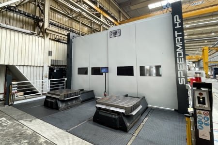 PAMA Speedmat HP3 CNC Horizontal Machining Center