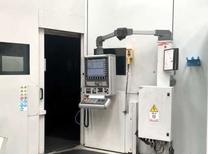 PAMA Speedmat HP3 CNC Horizontal Machining Center