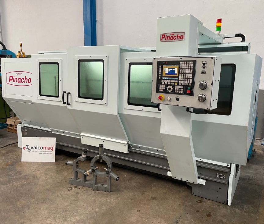 Torno Pinacho CNC