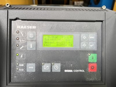 Compresor de tornillo KAESER SM 11