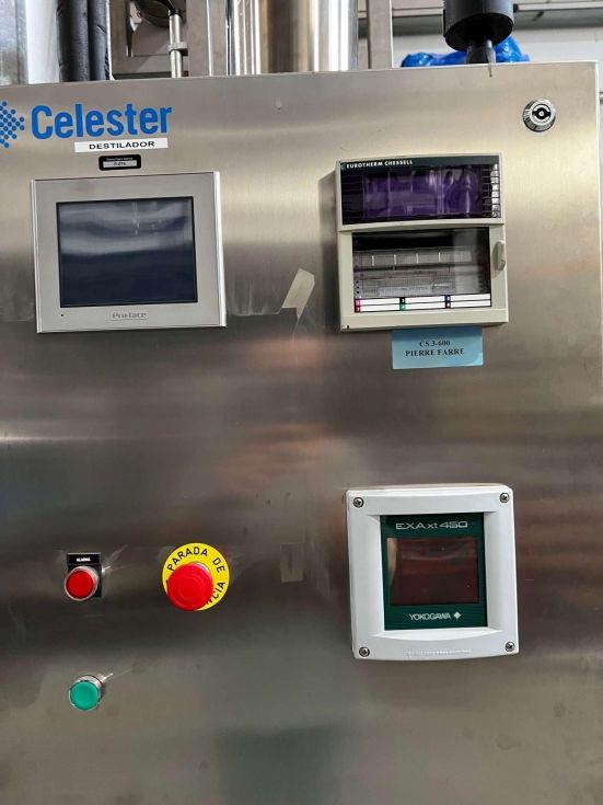 Destilador celester cs 3-600 de segunda mano