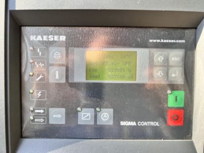 Compresor de tornillo rotativo KAESER BSD 72
