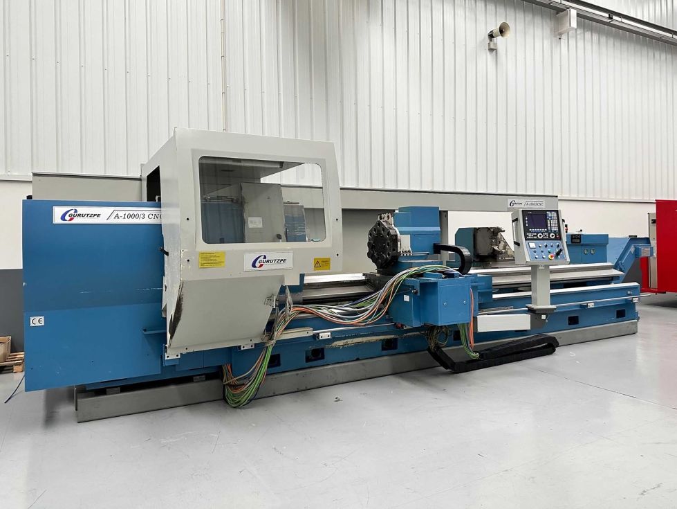 Torno CNC Gurutzpe A1000/3 x 4000