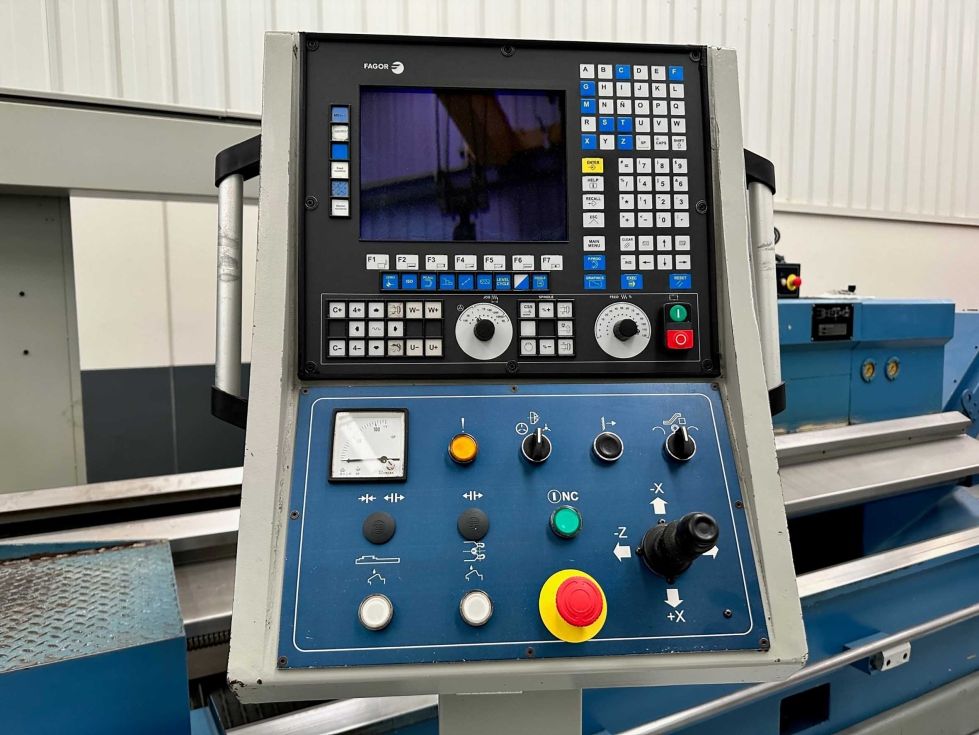 Torno CNC Gurutzpe A1000/3 x 4000