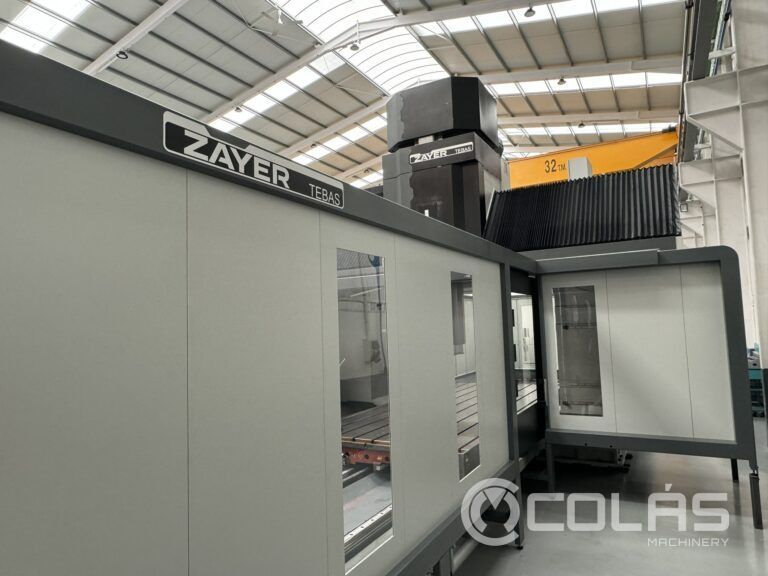 Fresadora Puente CNC Zayer Tebas 5000