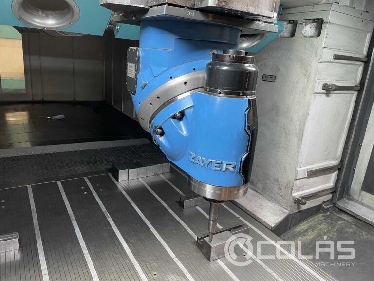 Fresadora Puente CNC Zayer Tebas 5000