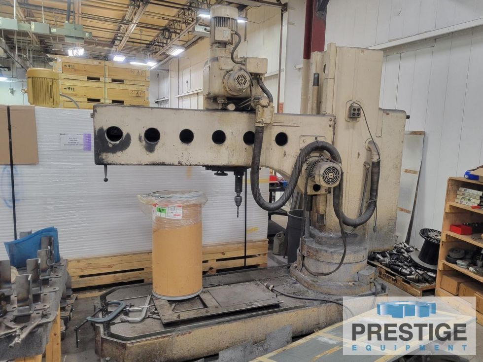 Radial Arm Drill