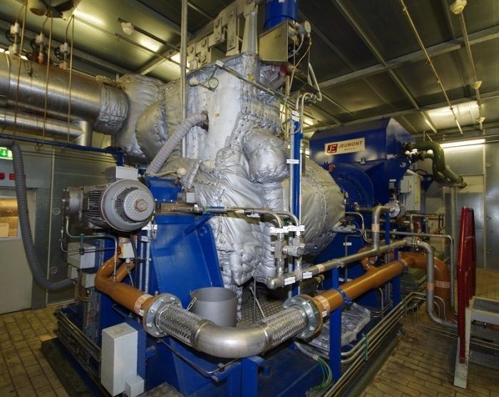 Generador de turbina de vapor 16.000 kw de segunda mano