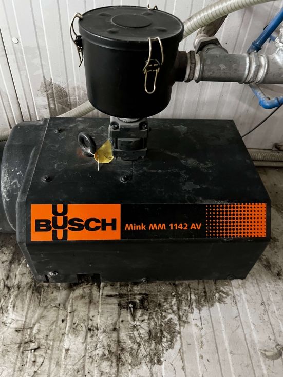 Bomba de vacio busch mink mm 1142 av de segunda mano