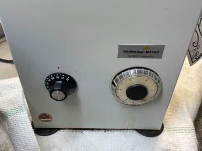 Línea de galvanizado HEIMERLE + MEULE HT 2