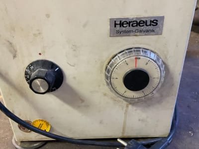 Línea de galvanizado HERAEUS HT 2