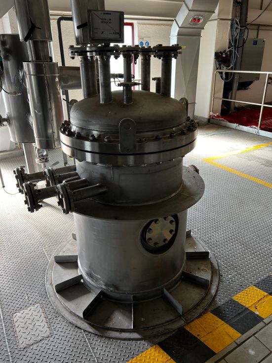 Filtro fundabac del reactor k3500 de segunda mano