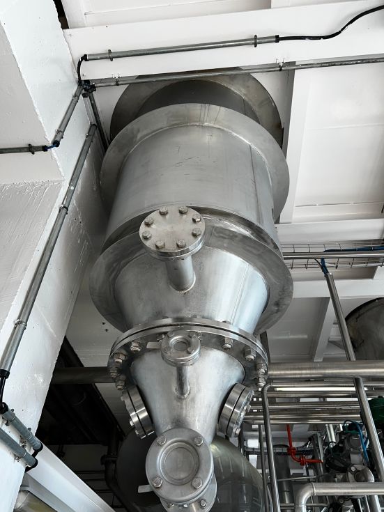 Filtro fundabac del reactor k3500 de segunda mano
