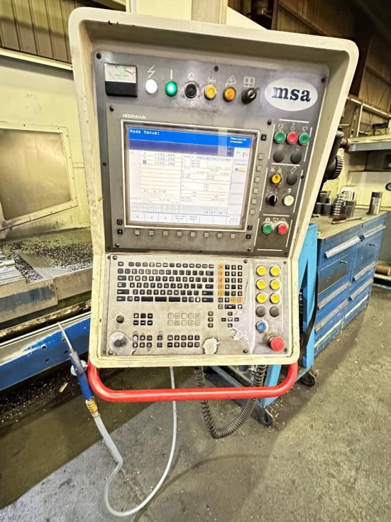 Bed type milling machine MTE - BF 3200