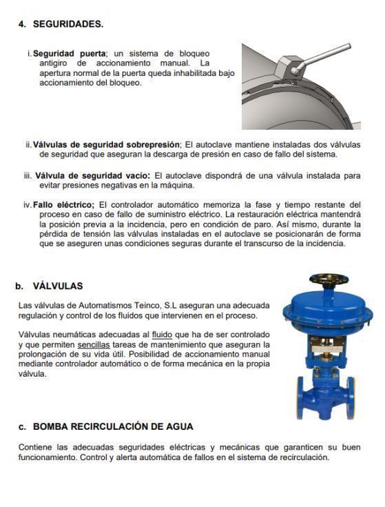 Autoclave Reacondicionado 6 Carros