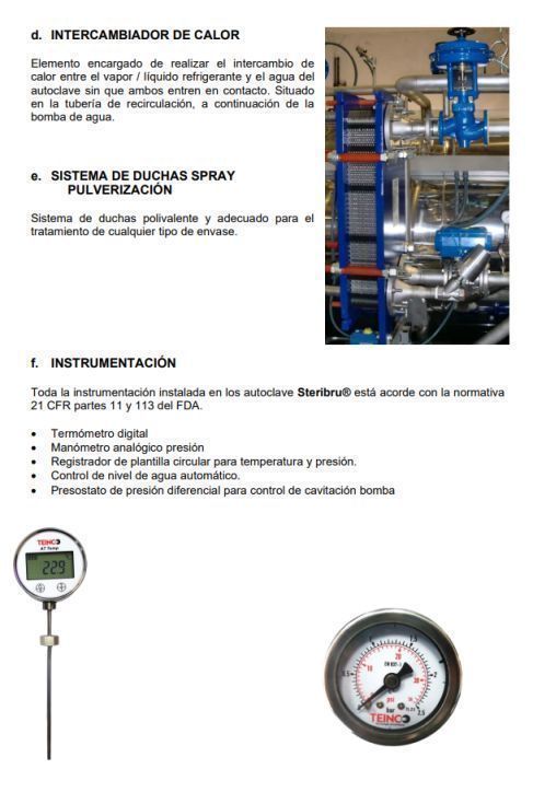 Autoclave Reacondicionado 6 Carros