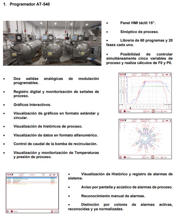 Programador/Controlador AT-540