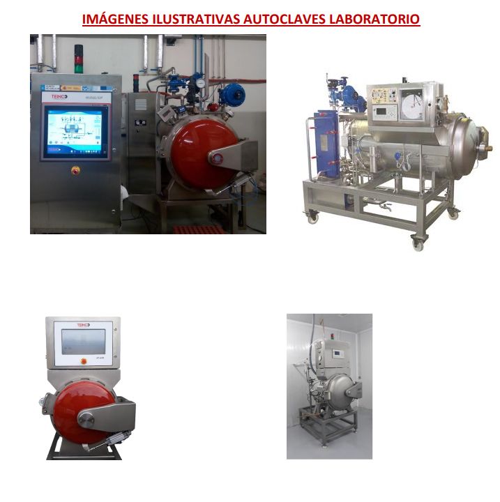 Autoclave Laboratorio 700 x 1000