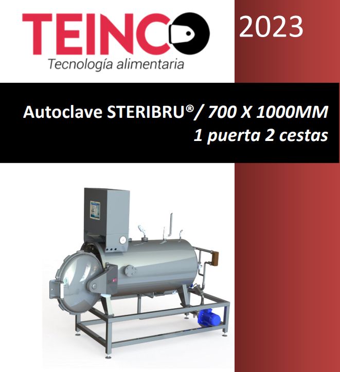 Autoclave Laboratorio 700 x 1000