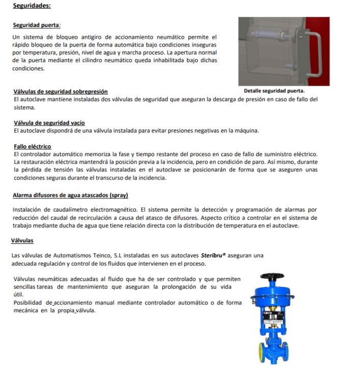 Autoclave Laboratorio 700 x 1000