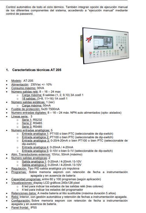 Autoclave Reacondicionado 6 Carros Ø1300x6000 mm